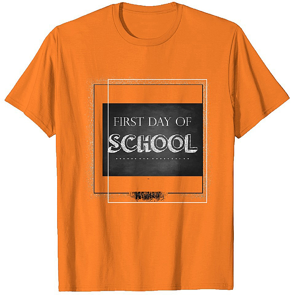 Back to school T Shirts Heavyweight T-shirt Men