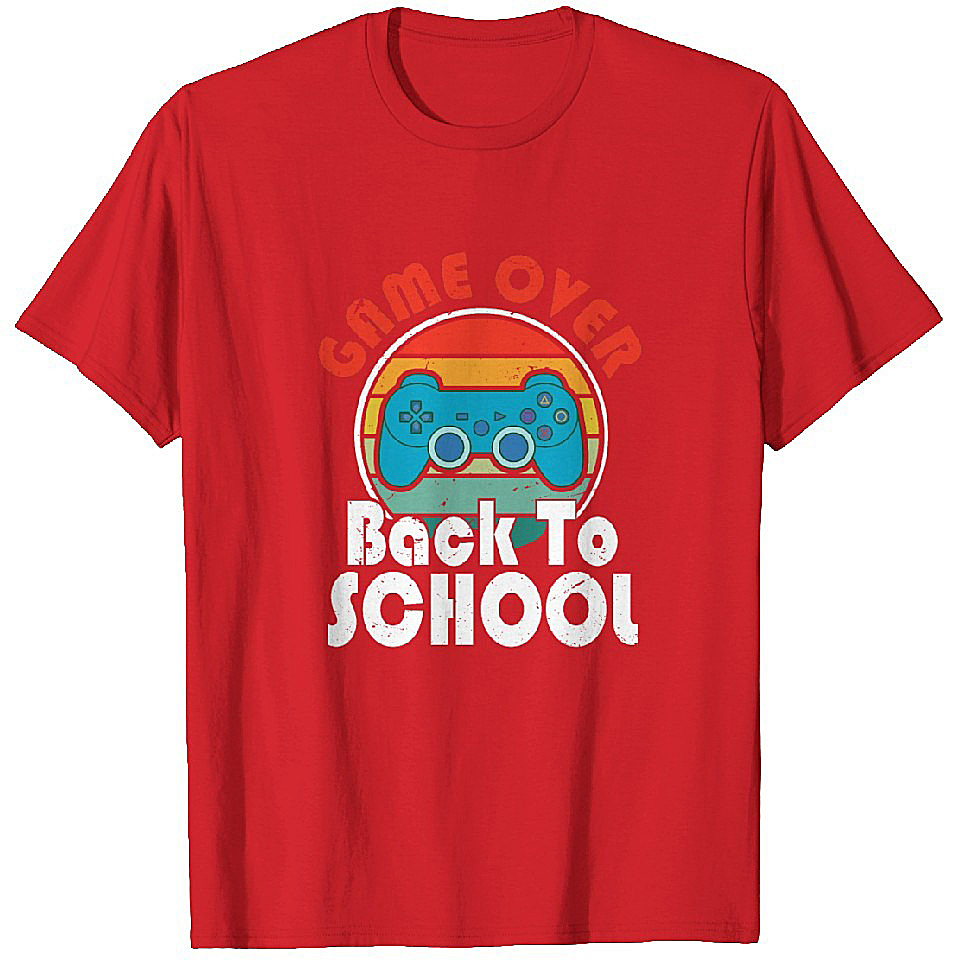 Back to school T Shirts Heavyweight T-shirt Men