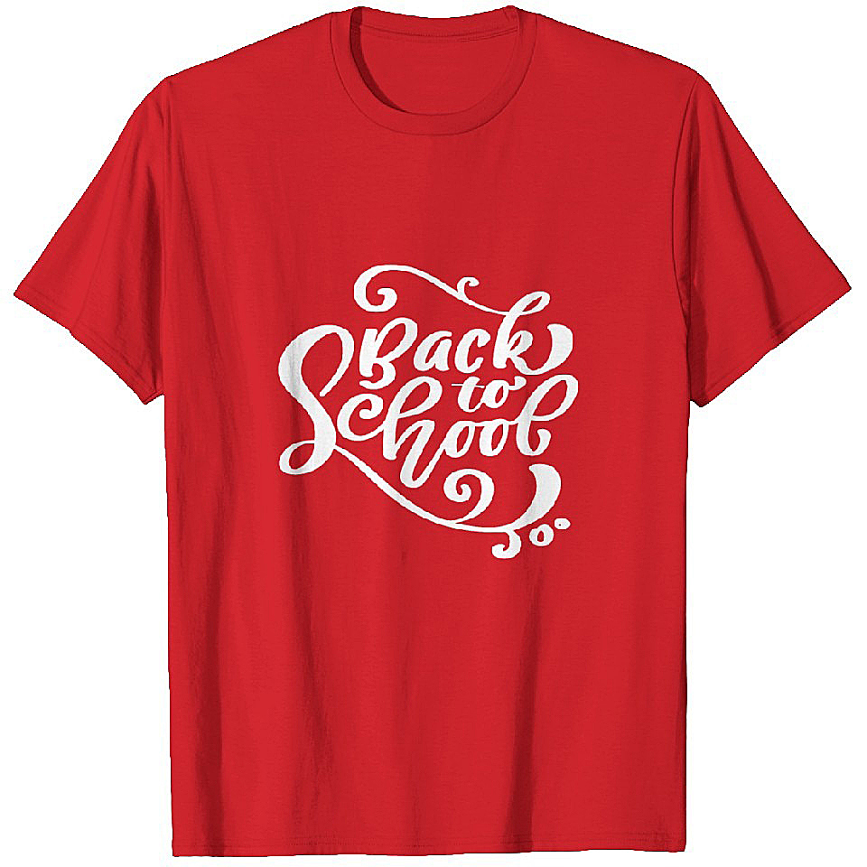 Back to school T Shirts Heavyweight T-shirt Men