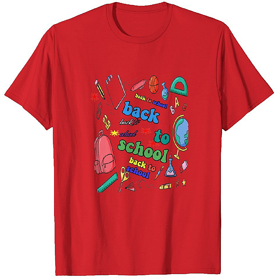 Back to school T Shirts Heavyweight T-shirt Men