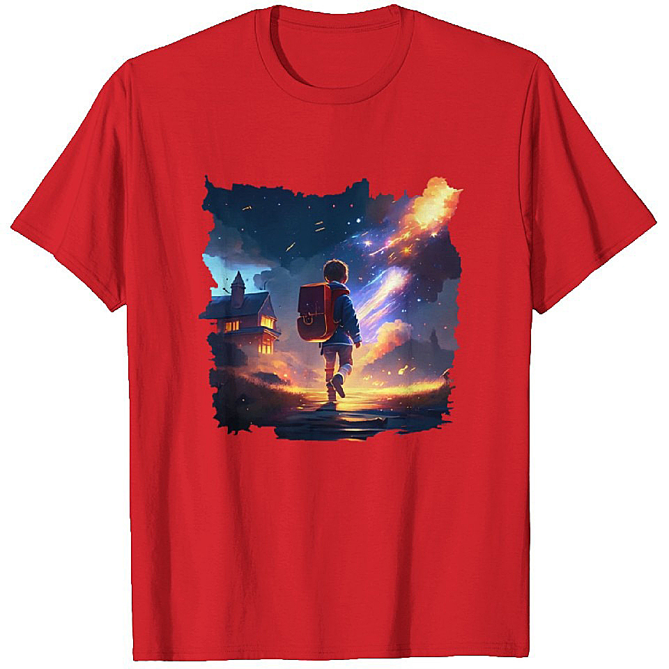 Back to school T Shirts Heavyweight T-shirt Men