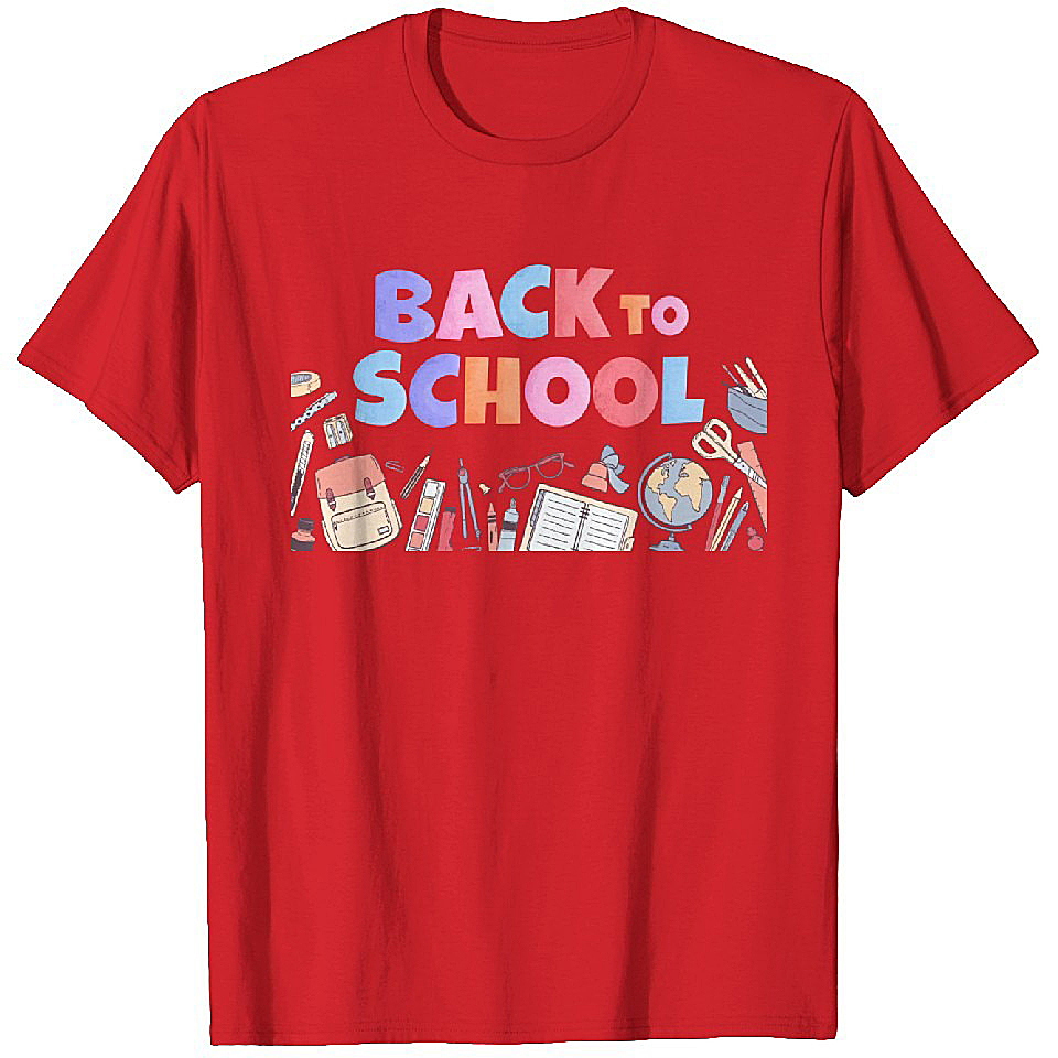 Back to school T Shirts Heavyweight T-shirt Men