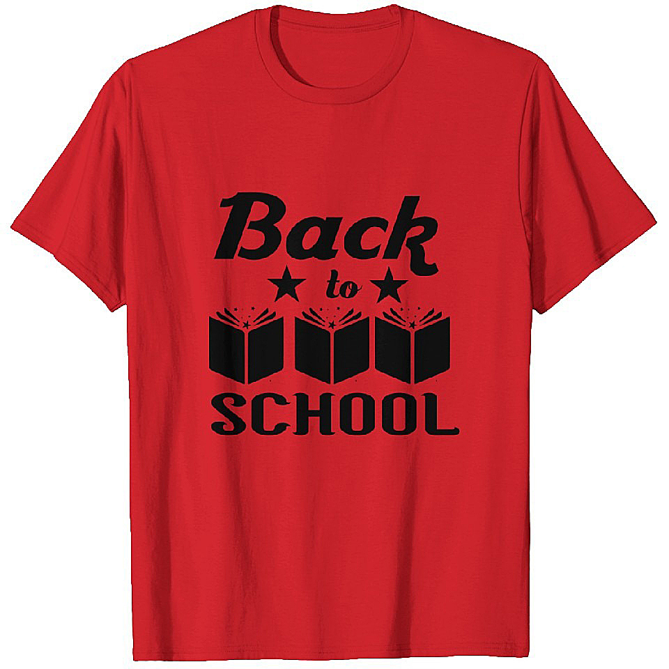 Back to school T Shirts Heavyweight T-shirt Men