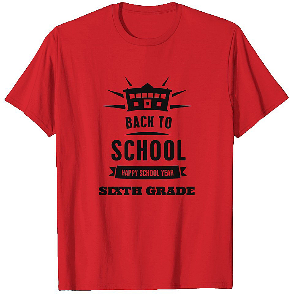 Back to school T Shirts Heavyweight T-shirt Men