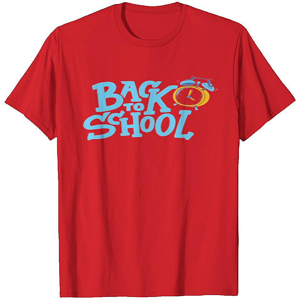 Back to school T Shirts Heavyweight T-shirt Men