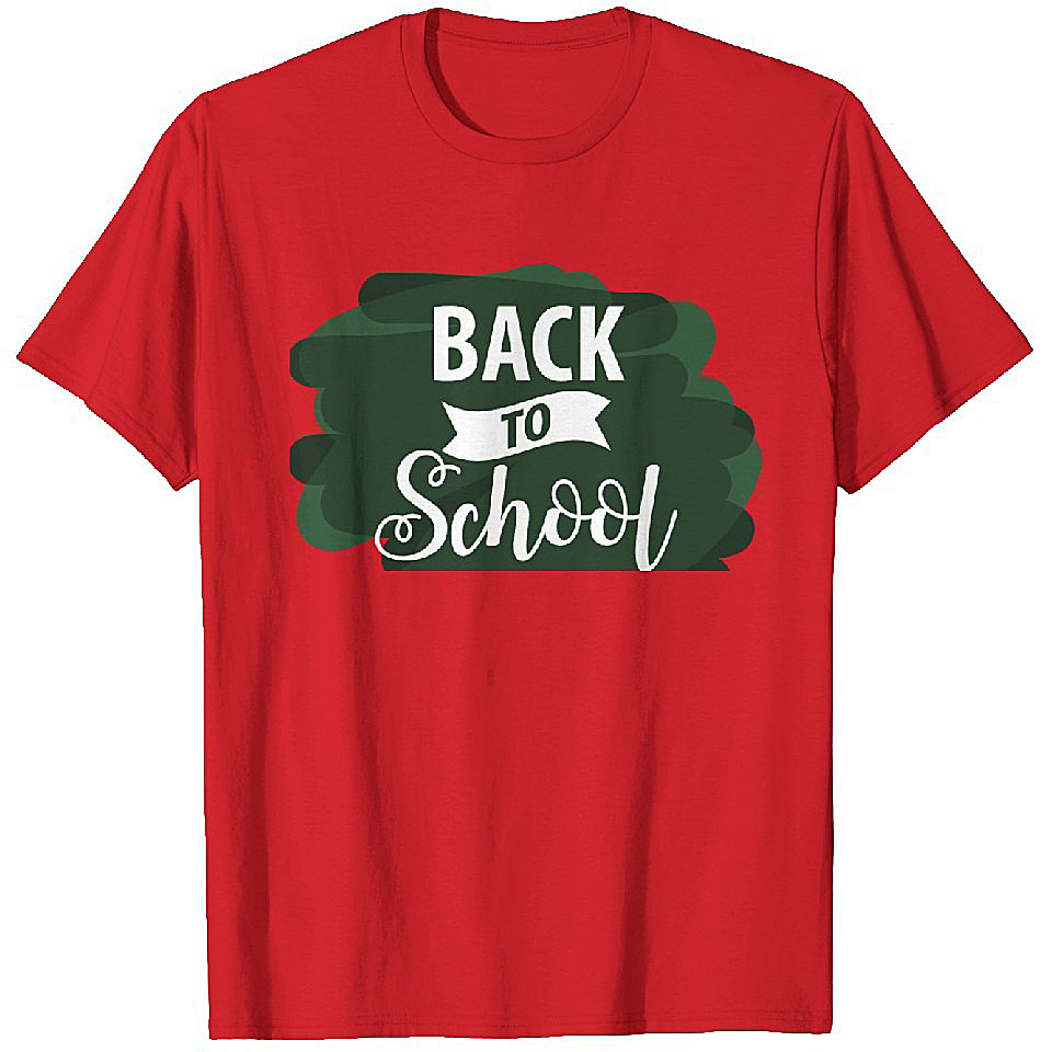 Back To School T Shirts Heavyweight T-shirt Men