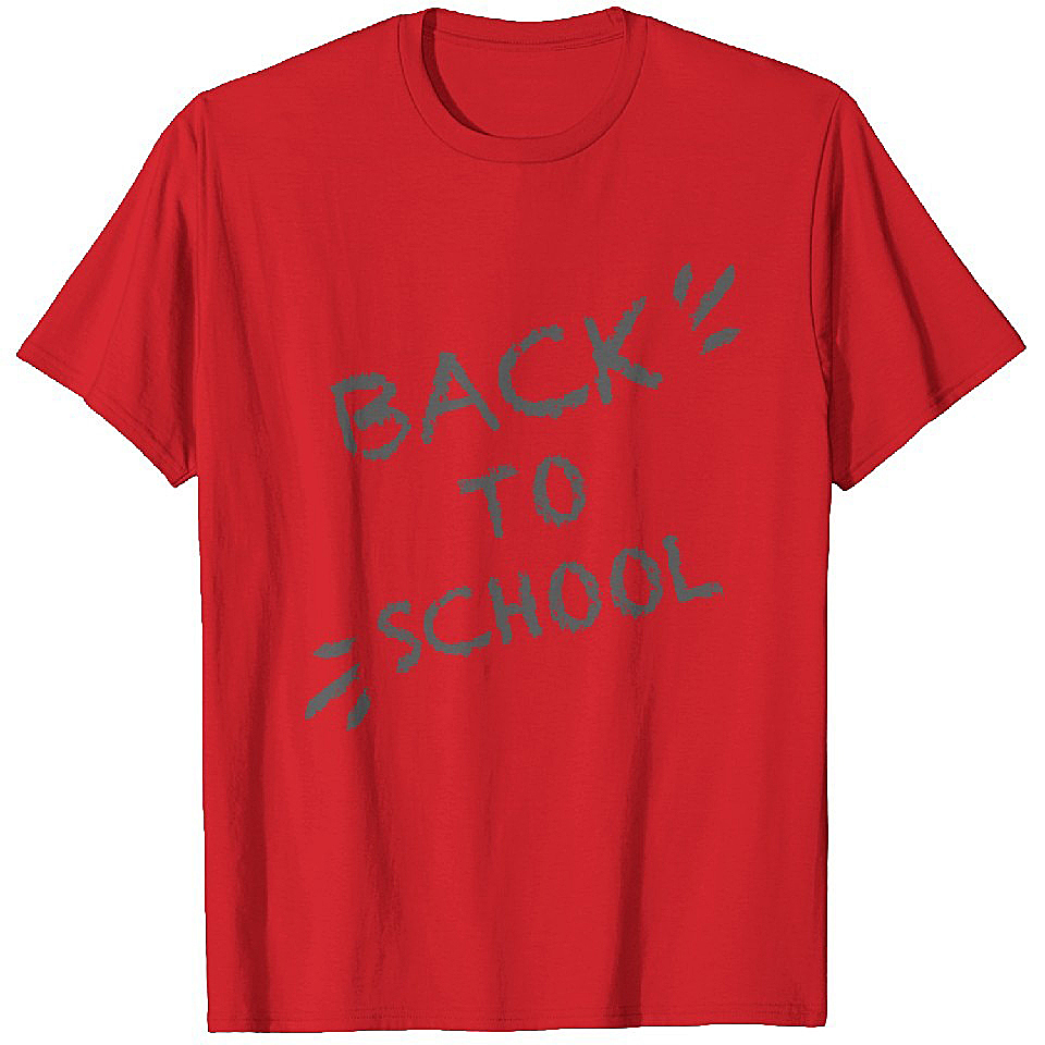 Back to school T Shirts Heavyweight T-shirt Men