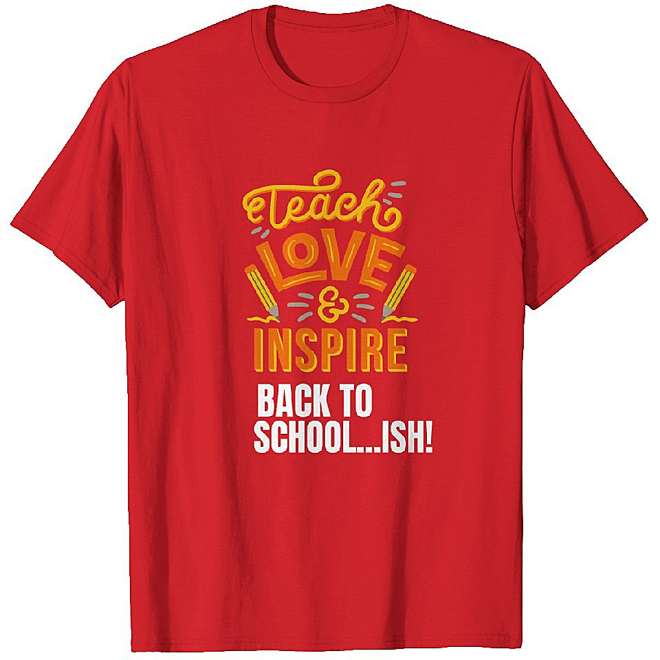 Back to school T Shirts Heavyweight T-shirt Men