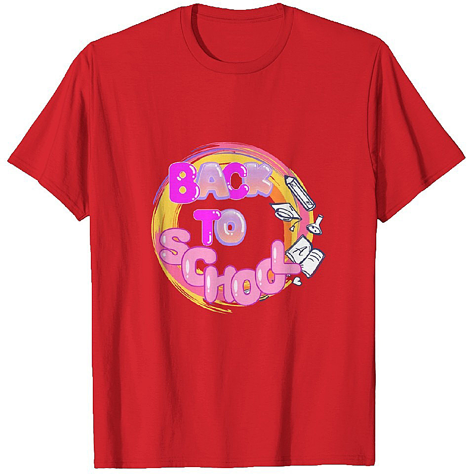 Back to school T Shirts Heavyweight T-shirt Men
