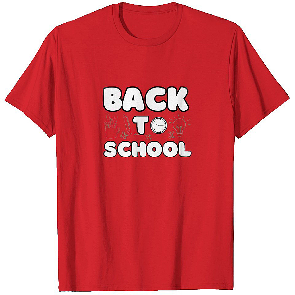 Back to school T Shirts Heavyweight T-shirt Men
