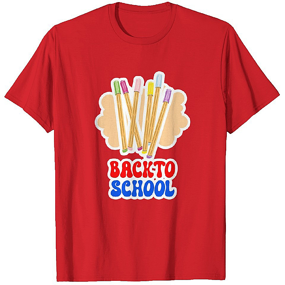 Back to school T Shirts Heavyweight T-shirt Men