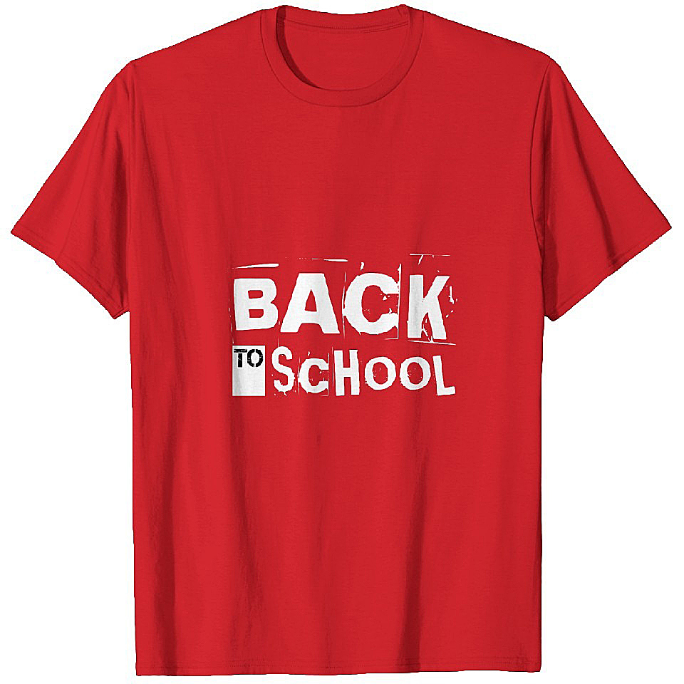 Back to school T-Shirts Heavyweight T-shirt Men