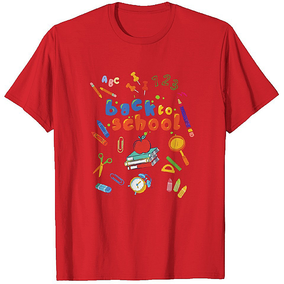 Back to school T-Shirts Heavyweight T-shirt Men