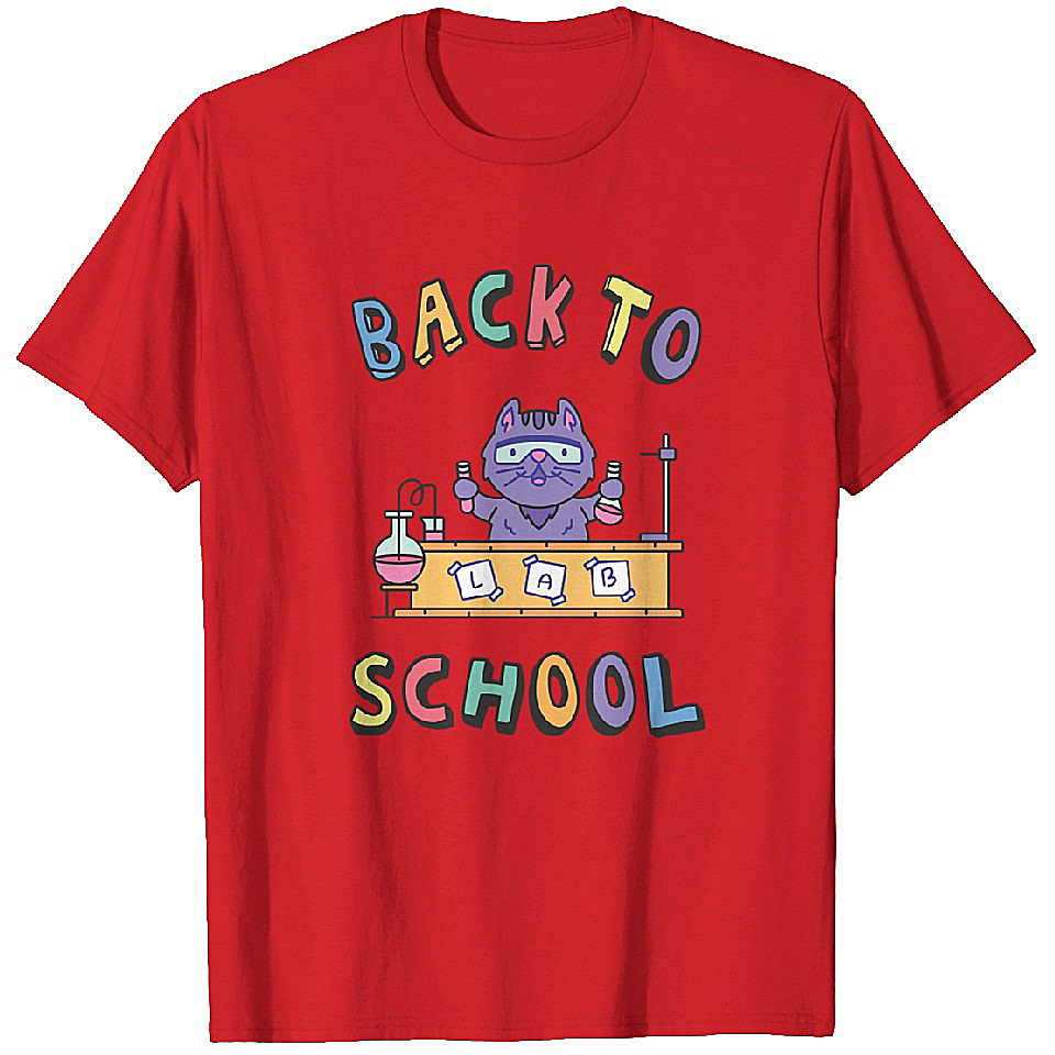 Back to school T-Shirts Heavyweight T-shirt Men