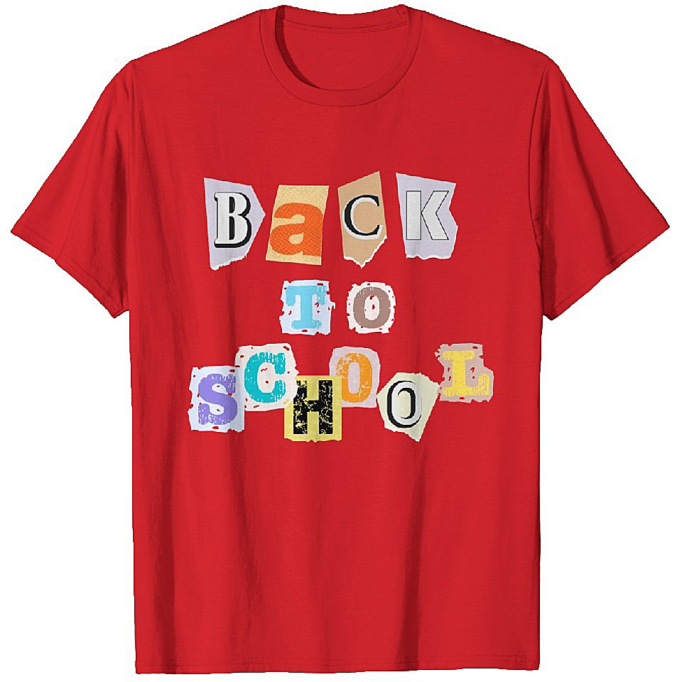 Back to school T Shirts Heavyweight T-shirt Men