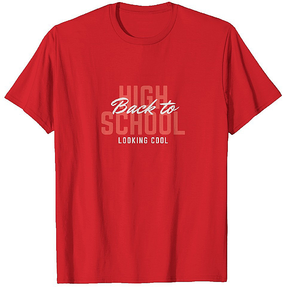 Back to school T-Shirts Heavyweight T-shirt Men