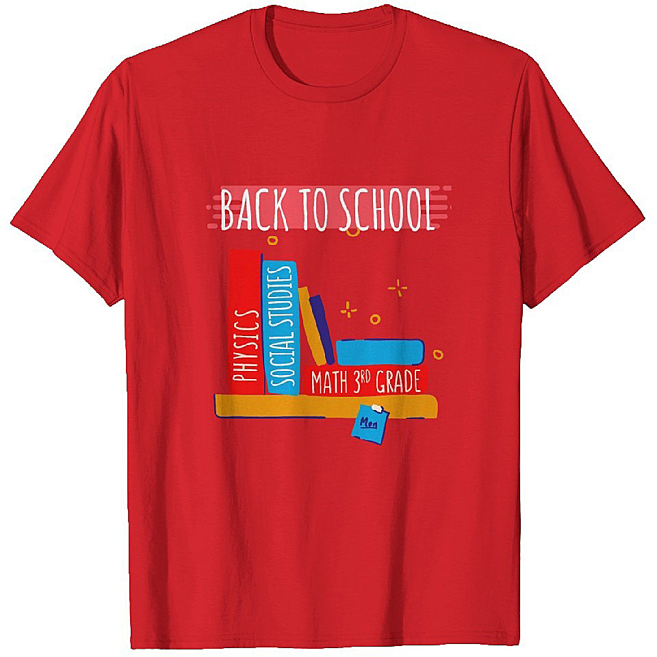 Back to school T Shirts Heavyweight T-shirt Men