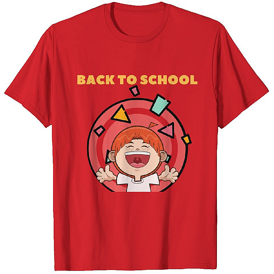 Back to school T Shirts Heavyweight T-shirt Men