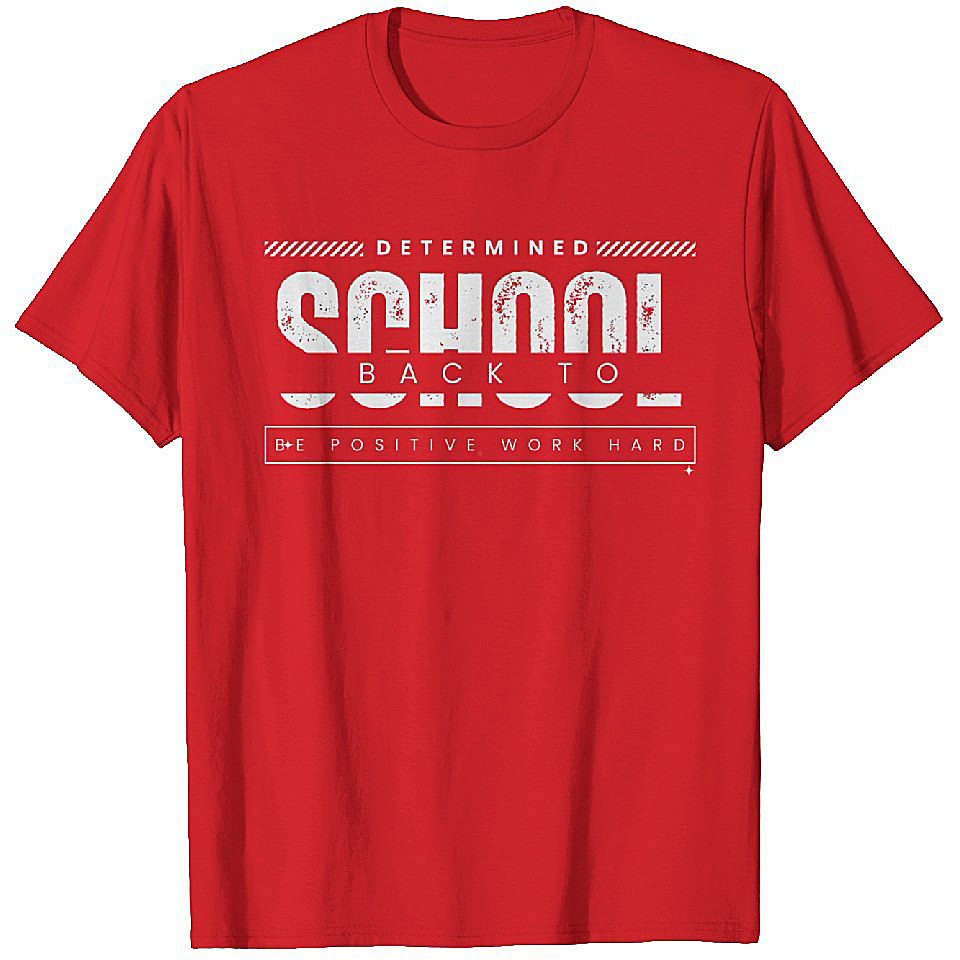 Back to school T Shirts Heavyweight T-shirt Men