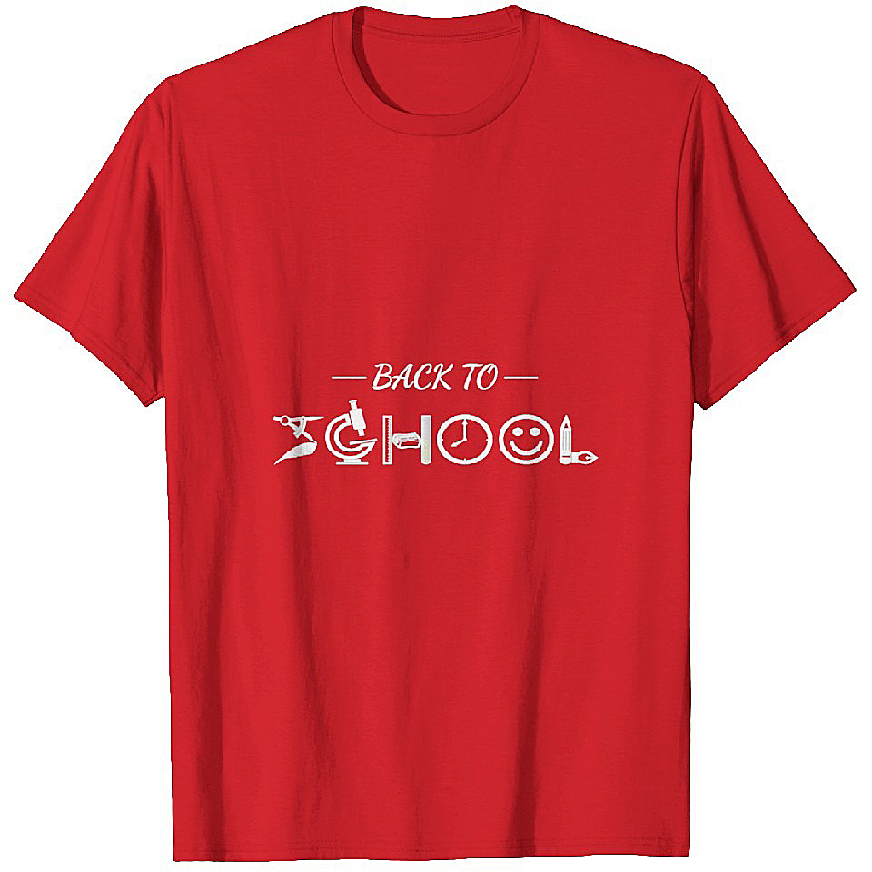 Back to school T-Shirts Heavyweight T-shirt Men