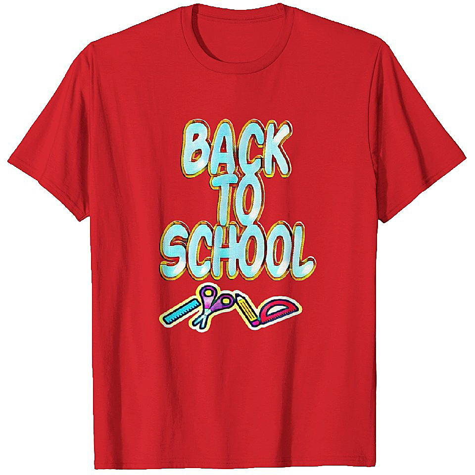 Back to school T Shirts Heavyweight T-shirt Men