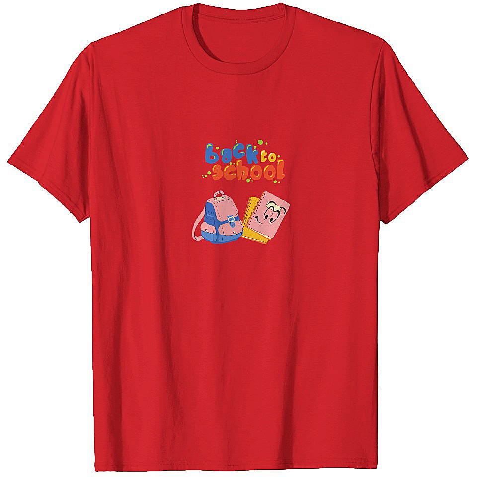 Back to school T-Shirts Heavyweight T-shirt Men