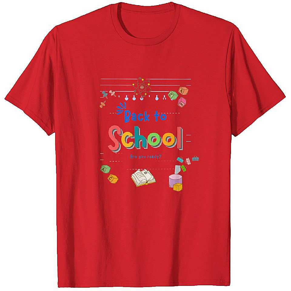 Back to school T Shirts Heavyweight T-shirt Men