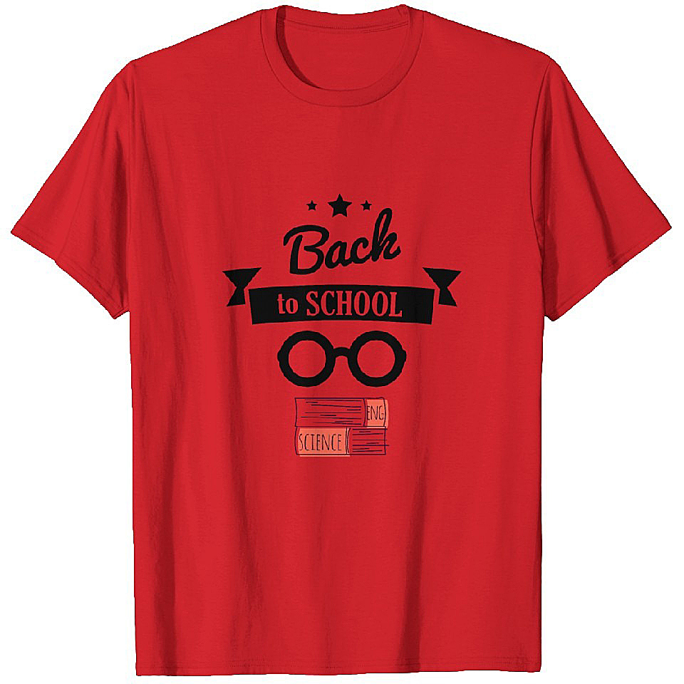 Back to school T Shirts Heavyweight T-shirt Men