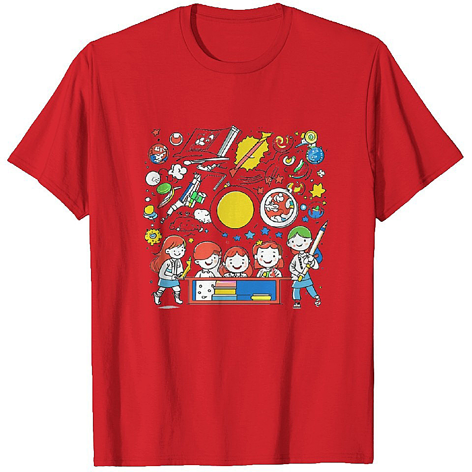 Back to school T Shirts Heavyweight T-shirt Men