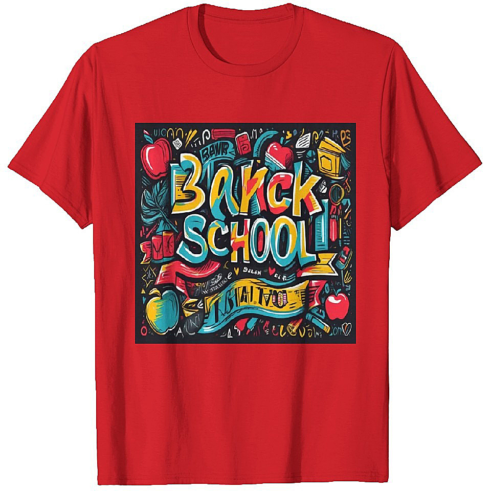 Back to school T Shirts Heavyweight T-shirt Men