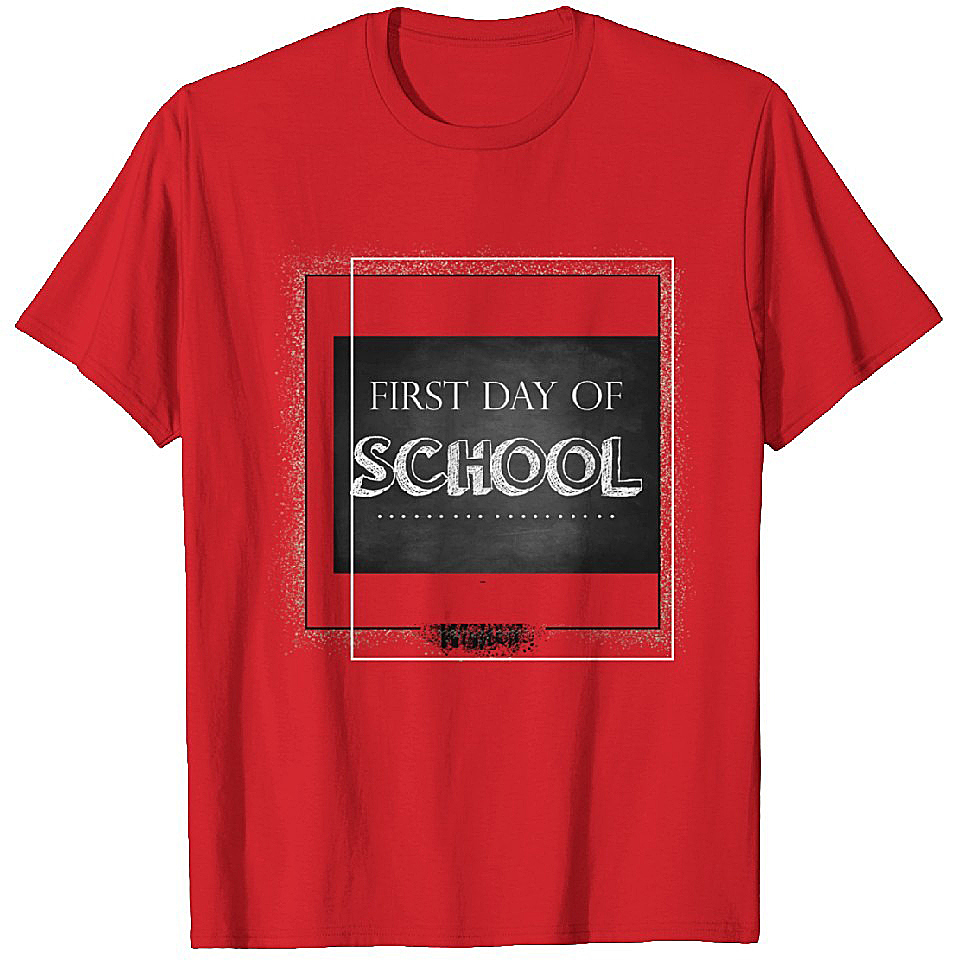 Back to school T Shirts Heavyweight T-shirt Men