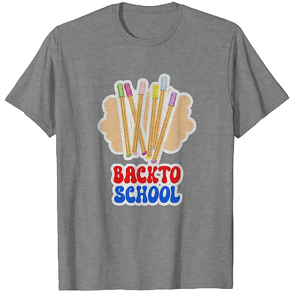 Back to school T Shirts Heavyweight T-shirt Men