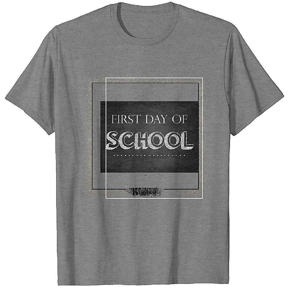 Back to school T Shirts Heavyweight T-shirt Men