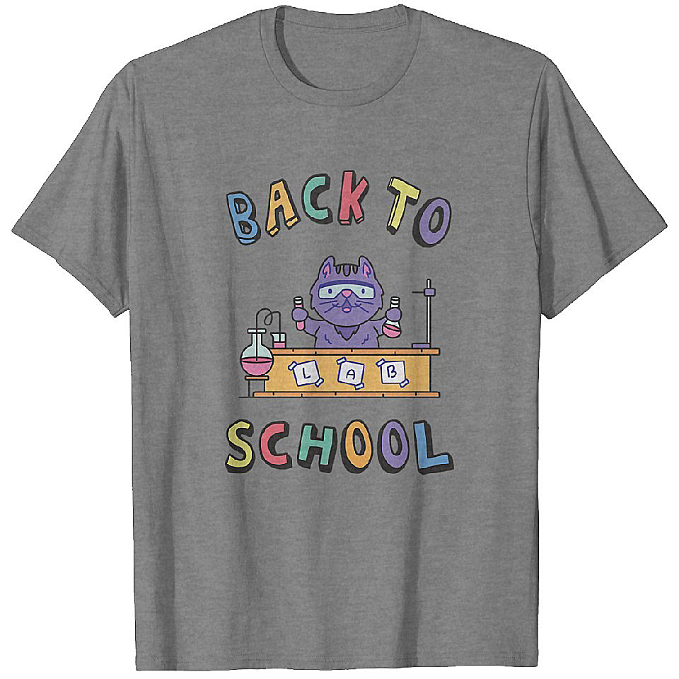 Back to school T-Shirts Heavyweight T-shirt Men