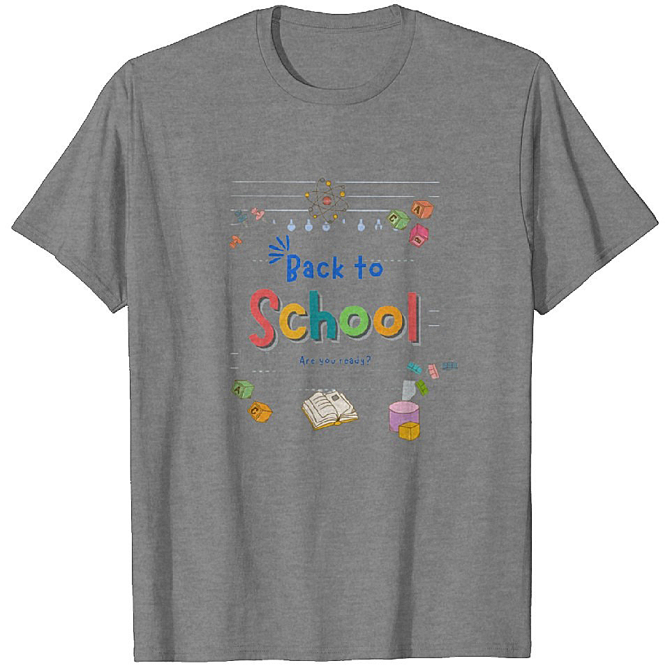 Back to school T Shirts Heavyweight T-shirt Men