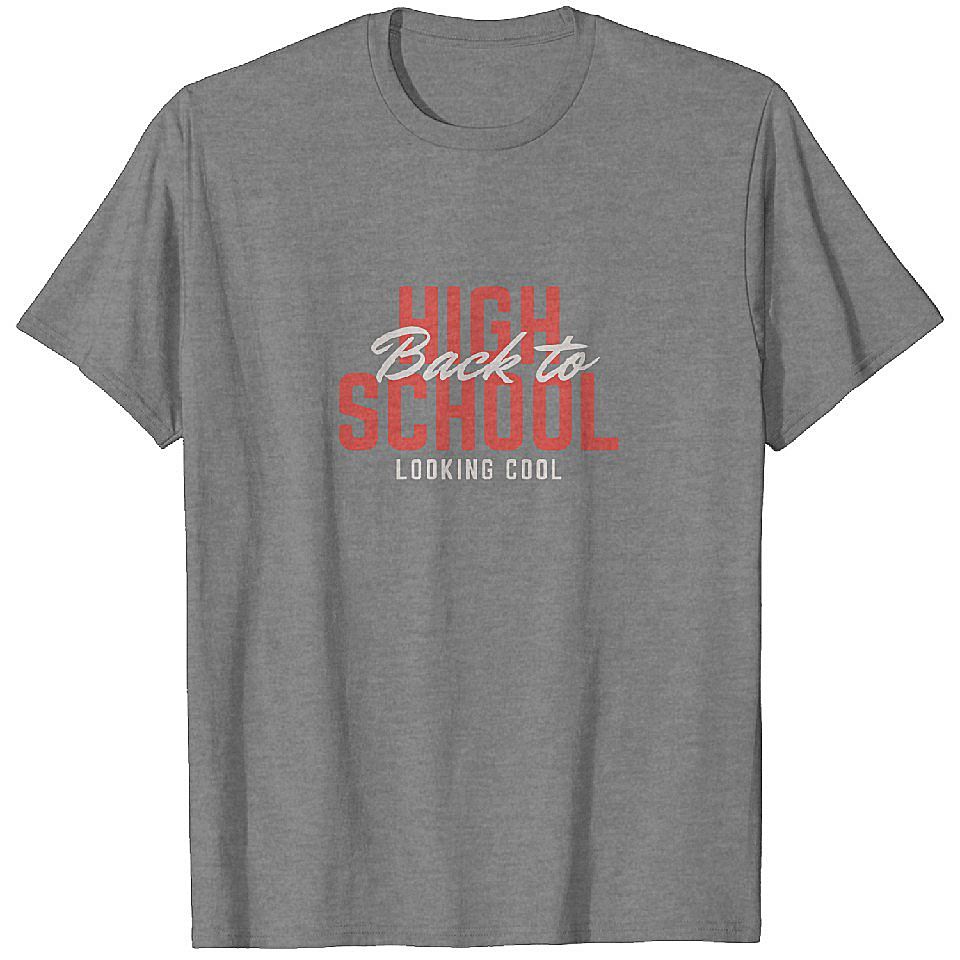 Back to school T-Shirts Heavyweight T-shirt Men