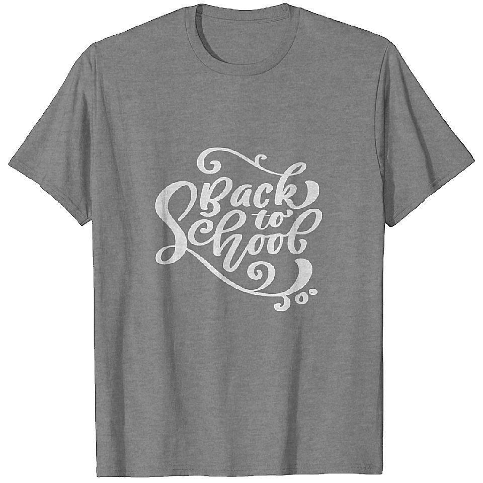 Back to school T Shirts Heavyweight T-shirt Men