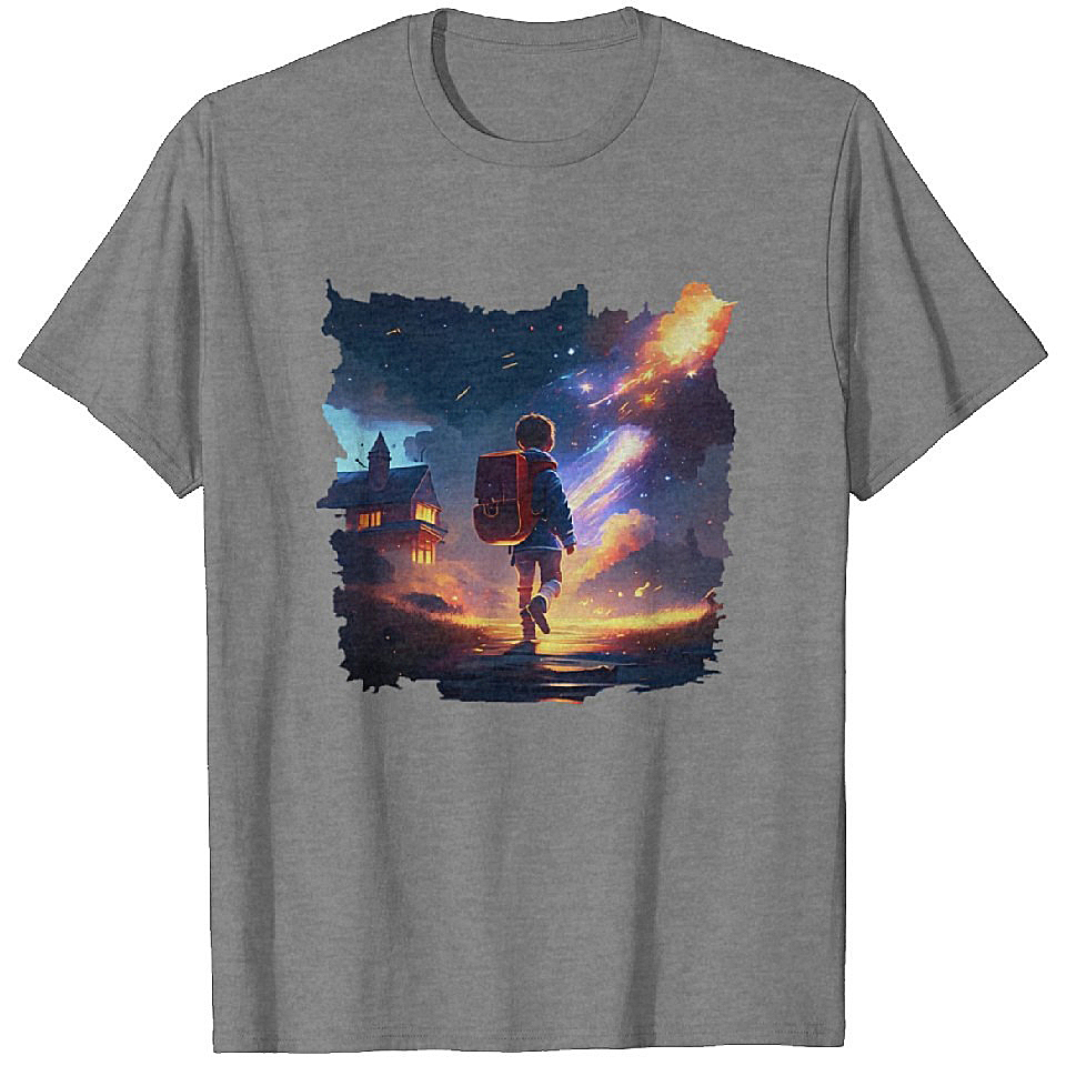 Back to school T Shirts Heavyweight T-shirt Men