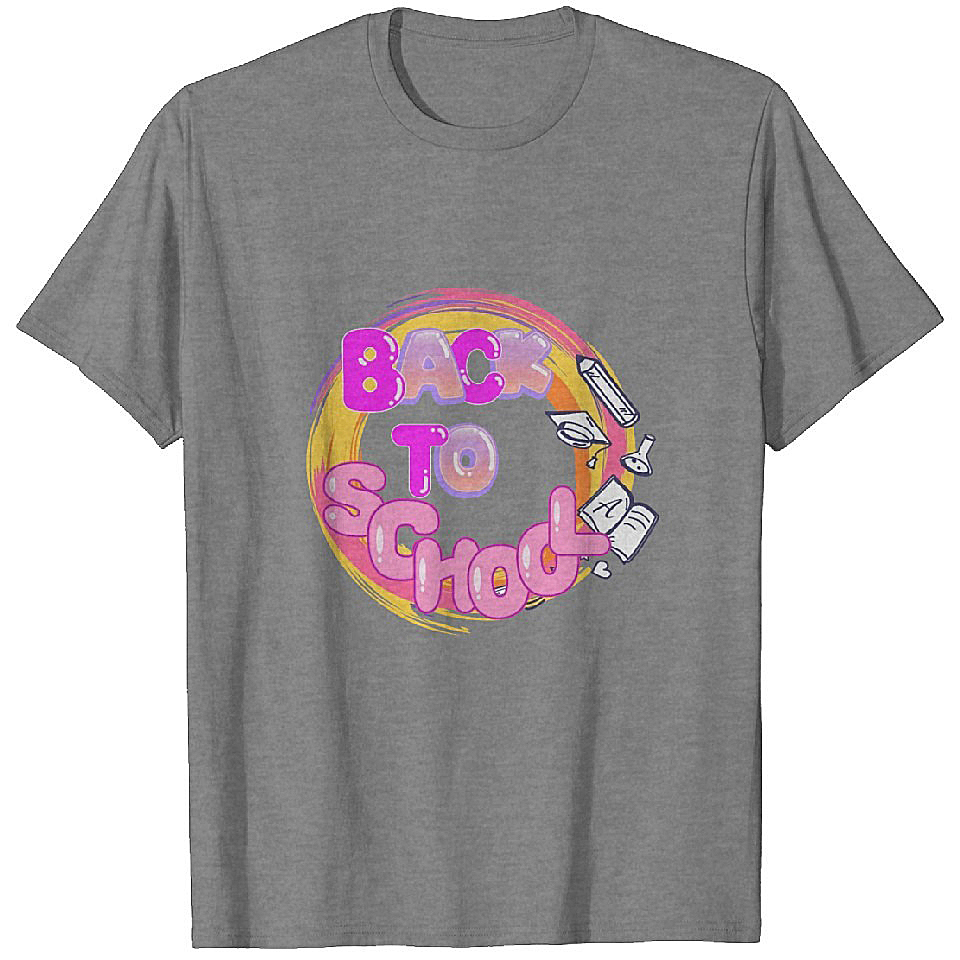 Back to school T Shirts Heavyweight T-shirt Men