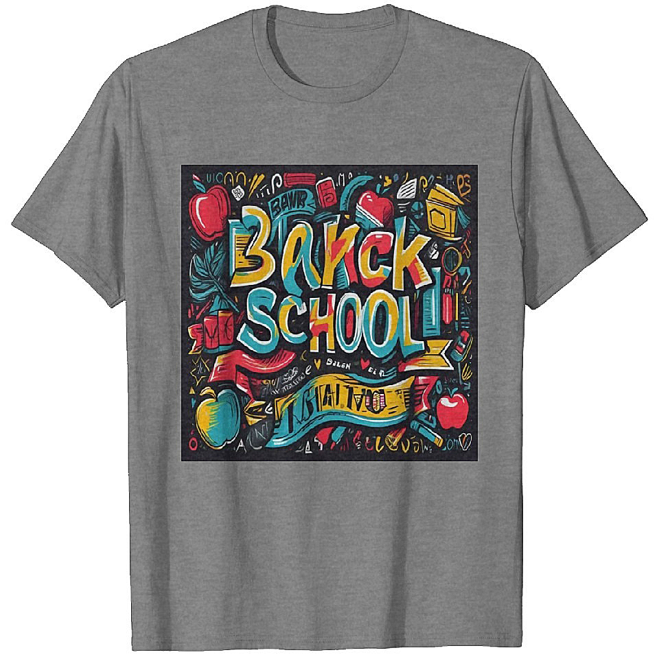 Back to school T Shirts Heavyweight T-shirt Men