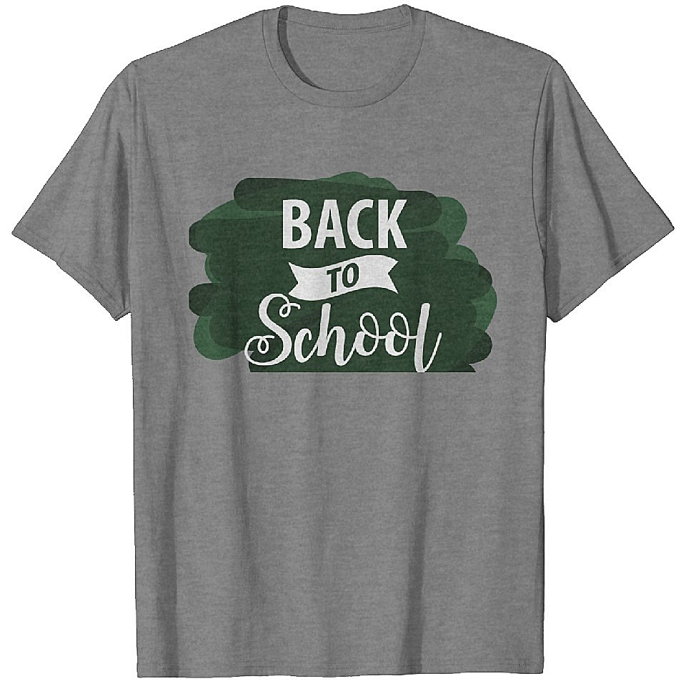 Back To School T Shirts Heavyweight T-shirt Men