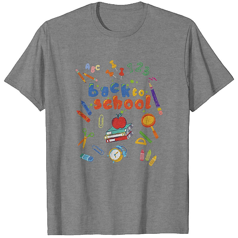 Back to school T-Shirts Heavyweight T-shirt Men