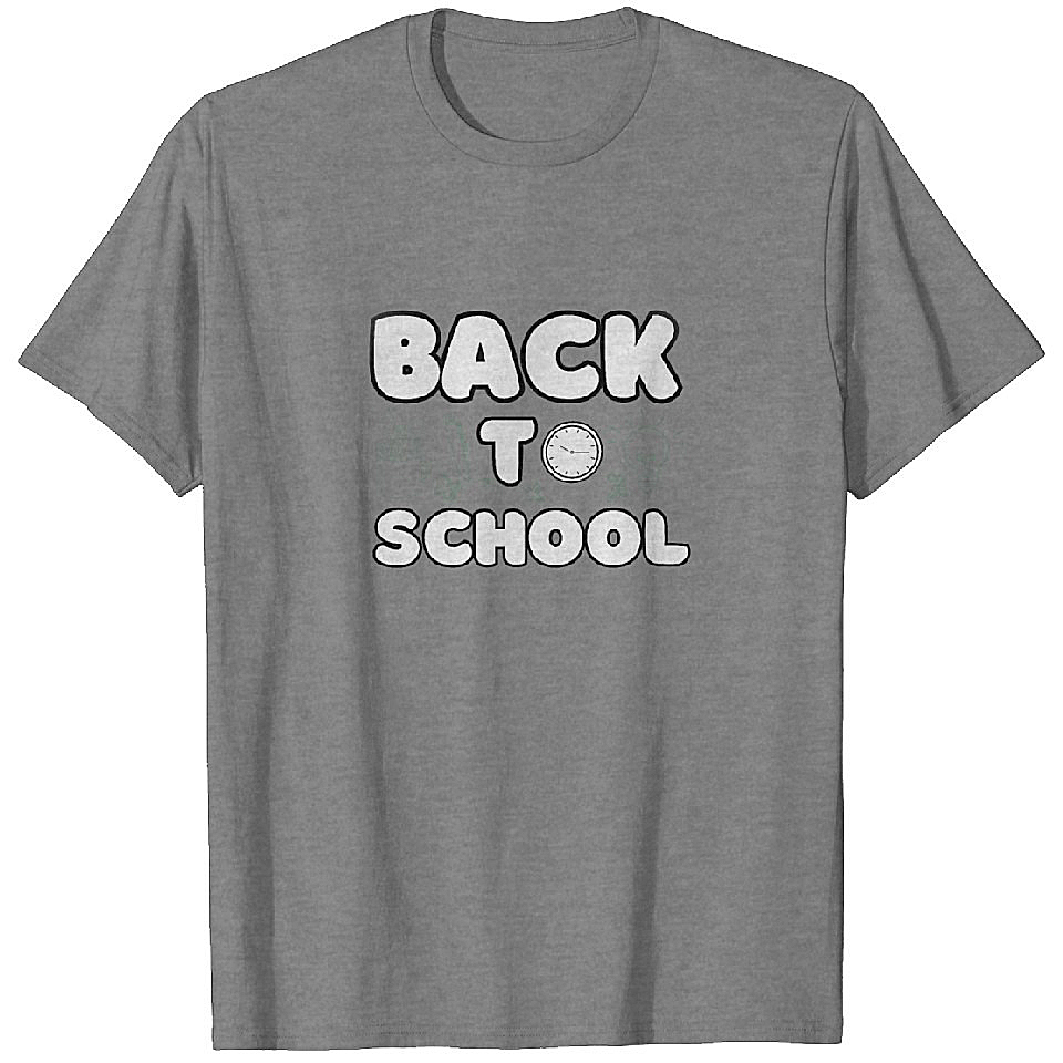 Back to school T Shirts Heavyweight T-shirt Men