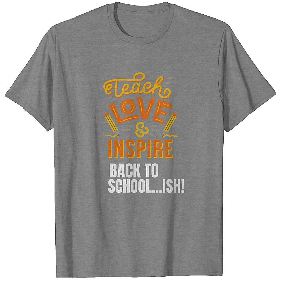 Back to school T Shirts Heavyweight T-shirt Men