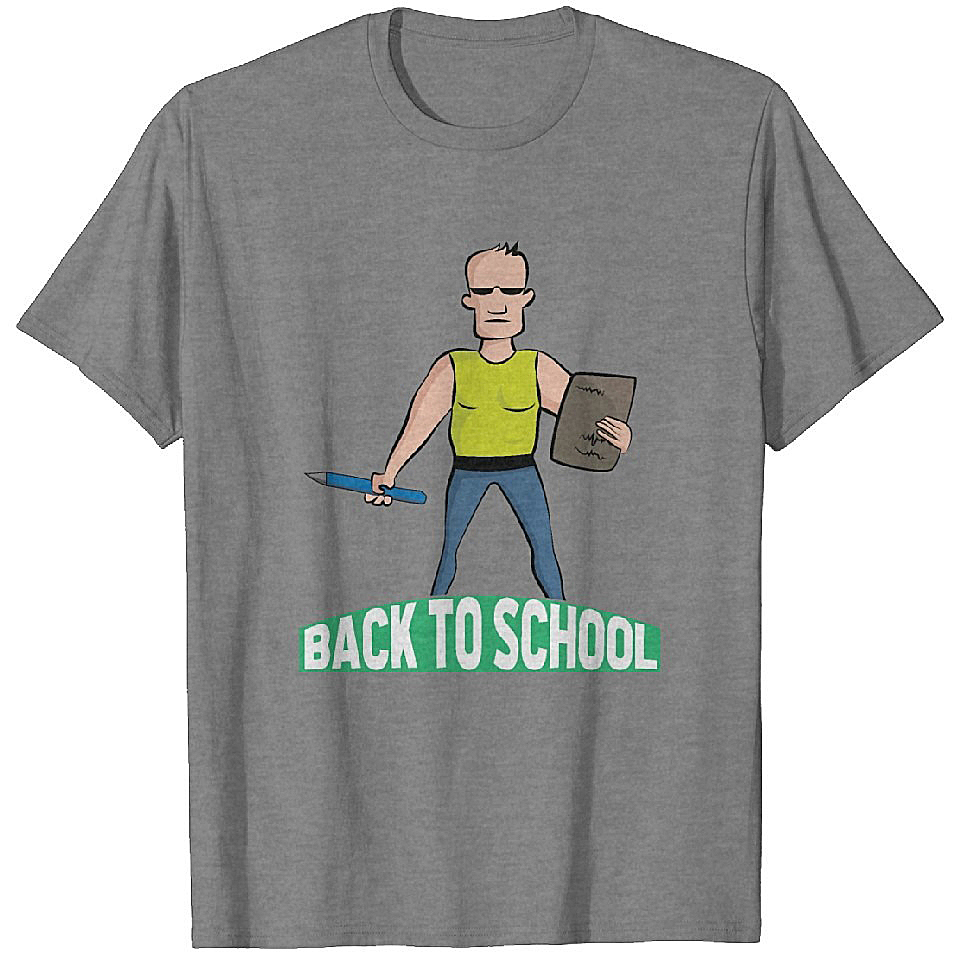 Back to school T Shirts Heavyweight T-shirt Men