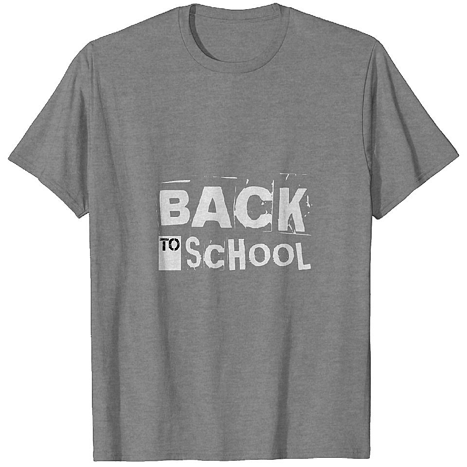 Back to school T-Shirts Heavyweight T-shirt Men