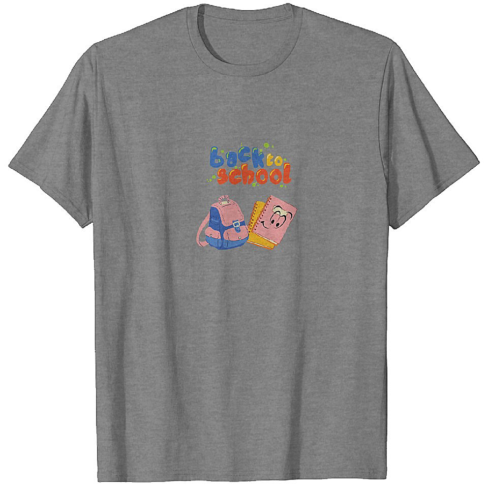 Back to school T-Shirts Heavyweight T-shirt Men