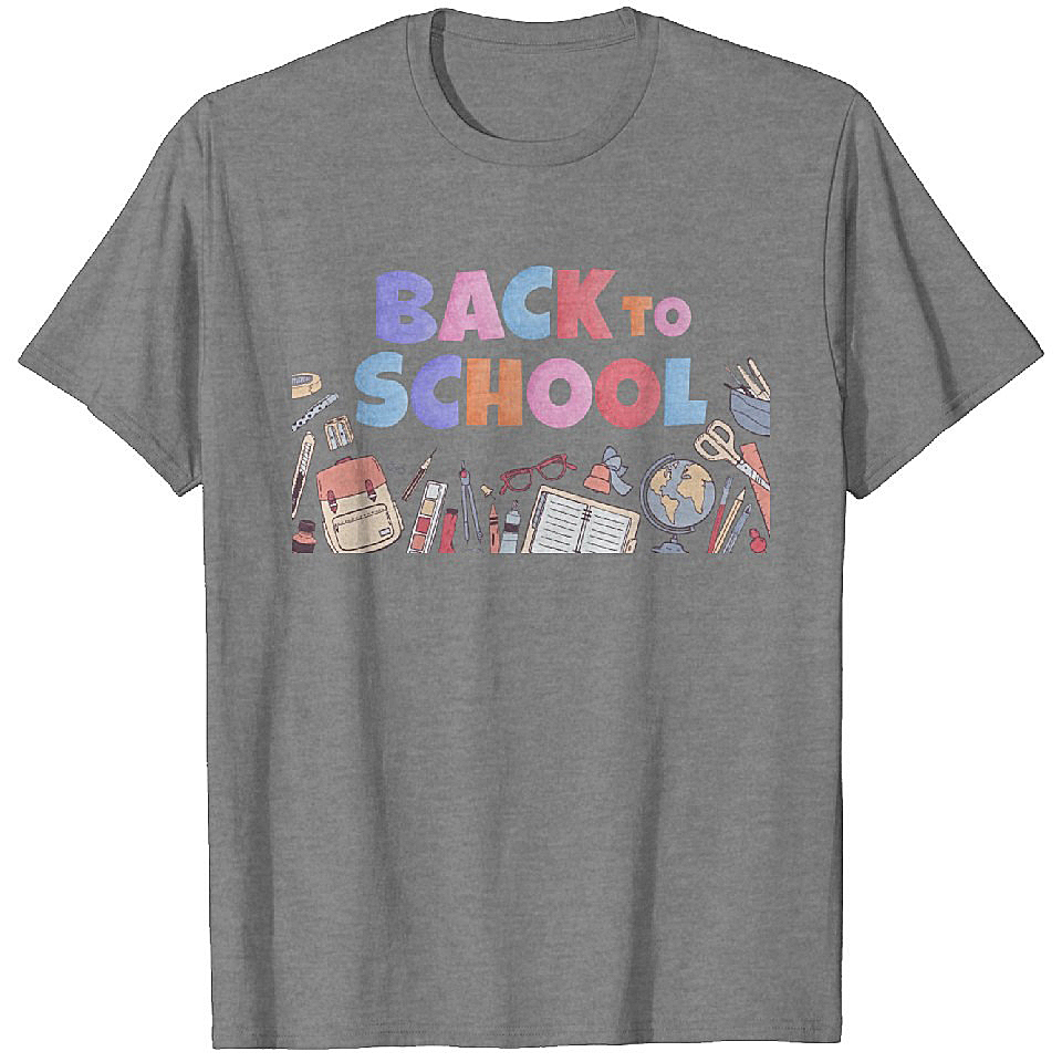 Back to school T Shirts Heavyweight T-shirt Men