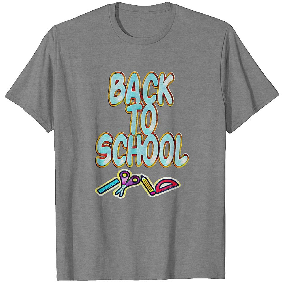 Back to school T Shirts Heavyweight T-shirt Men