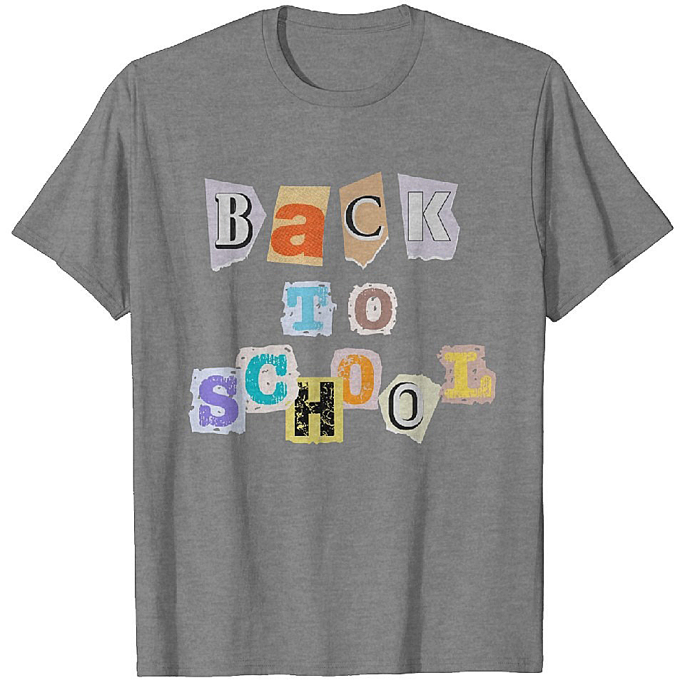 Back to school T Shirts Heavyweight T-shirt Men